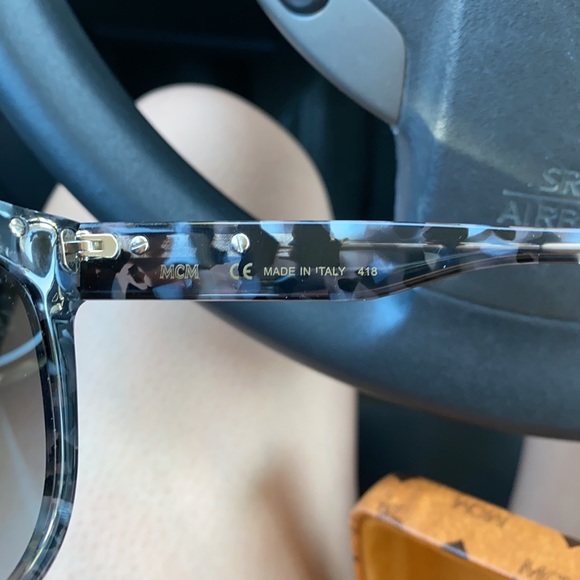 MCM 55mm cat eye sunglasses - Picture 10 of 11